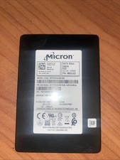 Micron 1100 256GB SATA 6Gb/s SSD - MTFDDAK246TBN, DP/N 08251G - Tested 100 