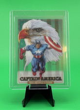 SkyBox Marvel Masterpieces '92 Platinum Captain America #16 Clear Cut