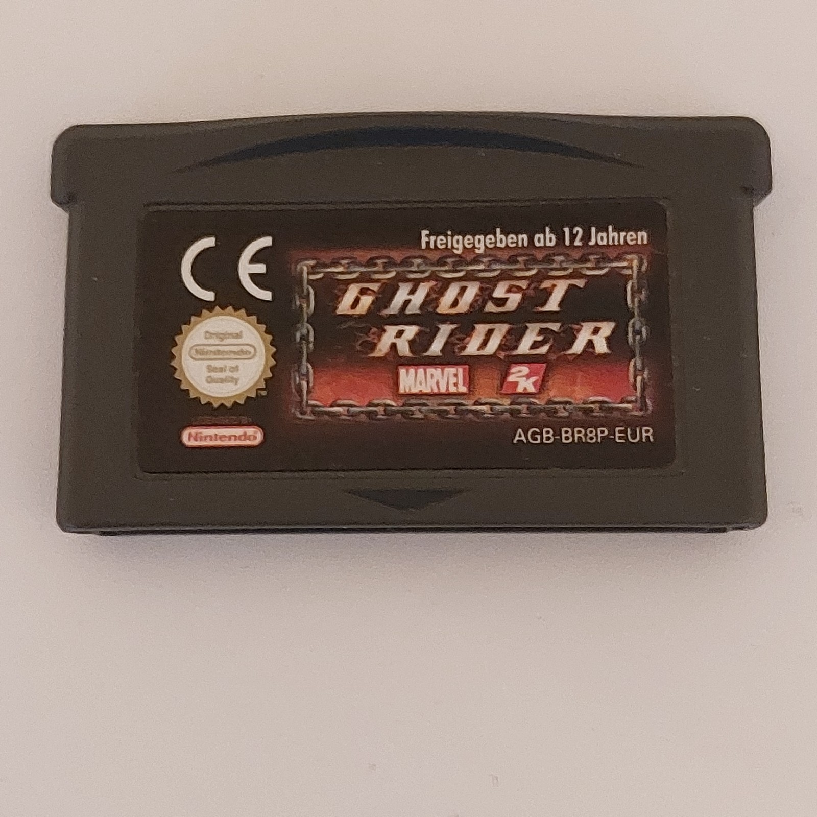 Ghost Rider - Jeu Nintendo Game Boy Advance - EUR