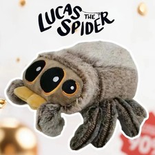 'Lucas The Spider' Plushie Stuffed Animal Toy Cute Soft Room Decor Collectibles