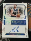 2024-25 Panini National Treasures Luka Doncic Treasured Signatures Auto Gold /10
