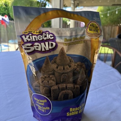 Kinetic Sand Beach Sand New Sealed Natural Sand Sensory Play Waba Fun Toy