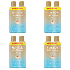 Skintimate Skin Therapy Hydrating Shave Gel 4 Pack 7oz x2 Bundle