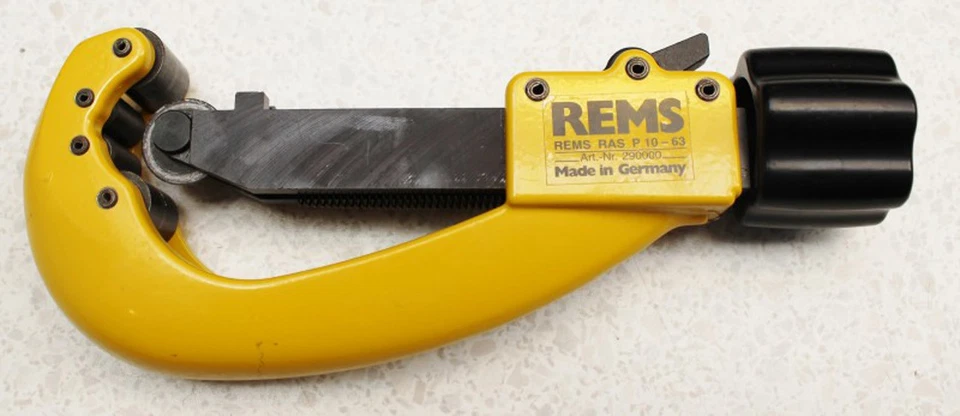 REMS Rohrabschneider RAS P 10-63 Nr. 290000 Vorführgerät Cutter Rohrschneider - Bild 1 von 1
