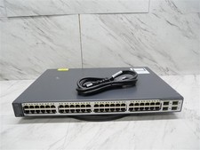 Cisco Catalyst 3750 48-Port Fast Ethernet Switch PoE P/N:WS-C3750V2-48PS-S V06