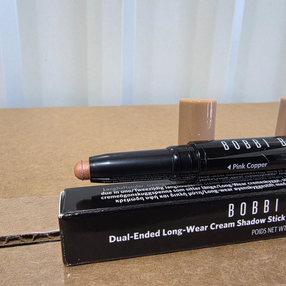 BOBBI BROWN Doble Extremo Larga Duración Crema Sombra Barra Rosa Cobre/Anacardo Foto 3 de 3