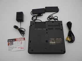 Twin Famicom Console (Black / AN-500B Early Model) Famicom/NES JP  9000024681507