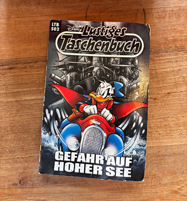 Walt Disney Lustiges Taschenbuch LTB 502 Gefahr auf hoher See Donald Phantomias