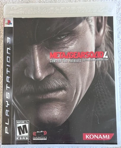 Metal Gear Solid 4: Guns of the Patriots - Sony PlayStation 3