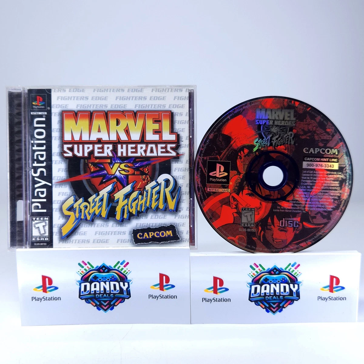 Marvel Super Heroes vs. Street Fighter Video Games for sale | eBay