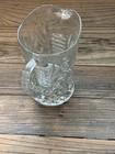 VINTAGE ANCHOR HOCKING PRESCUT PINEAPPLE DIAMOND CREAMER/SYRUP PITCHER - 5" — photo 4