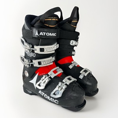 Atomic Hawx R80 Magna Ski Boots - Mondo 25/25.5 - 100mm Last - 299mm - Black