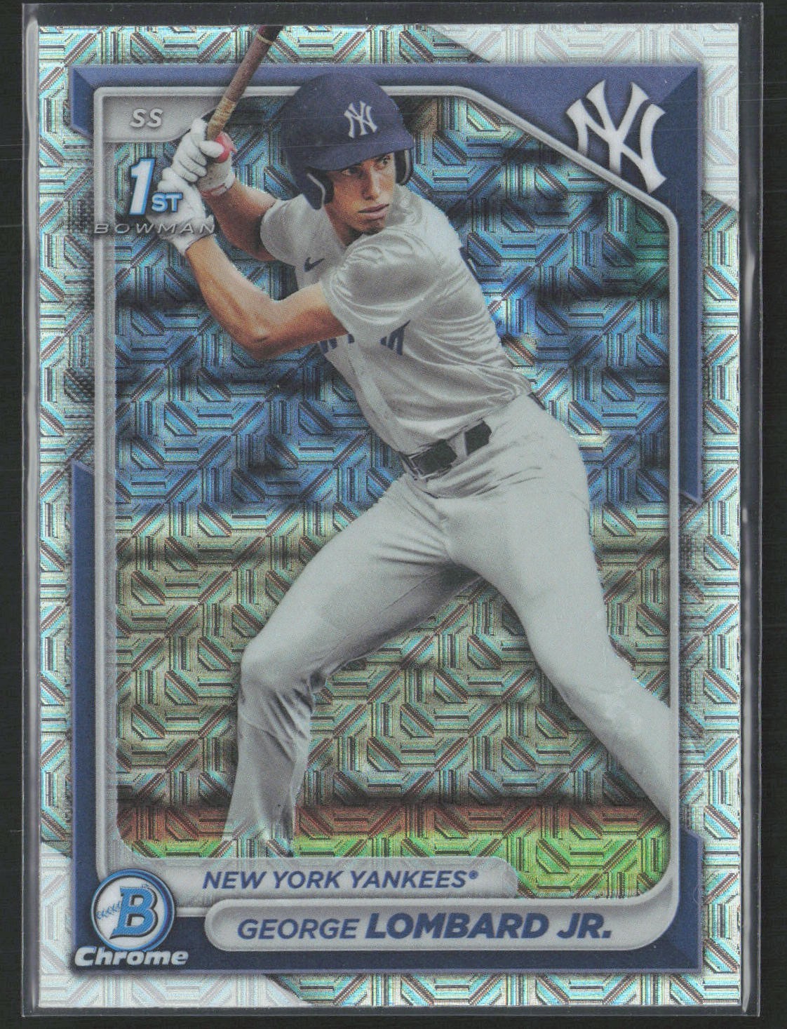 2024 Bowman #BCP-79 George Lombard Jr. Chrome Prospects Mojo Refractors
