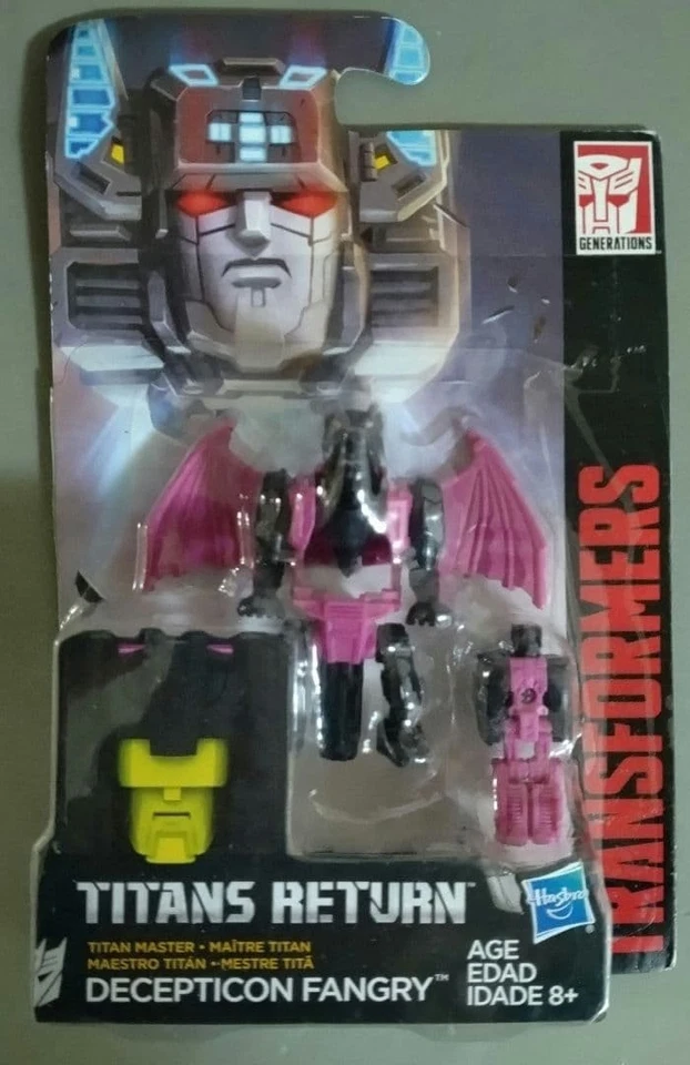 Transformers Generations Titans Return 6 Figure SET Skyread Sawback etc Complete - Image 4 of 4