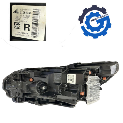OEM Mopar LED Headlight Lamp Right For 2019-2023 Jeep Cherokee 68275944AH - Picture 2 of 3