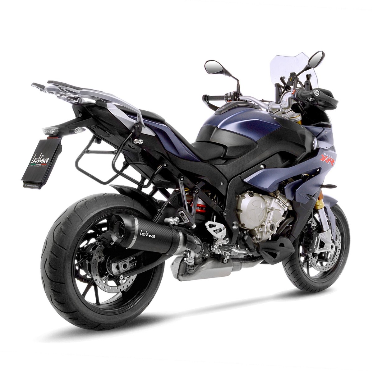 BMW S 1000 XR 2017 2018 2019 CARBON EXHAUST LEOVINCE FACTORY S