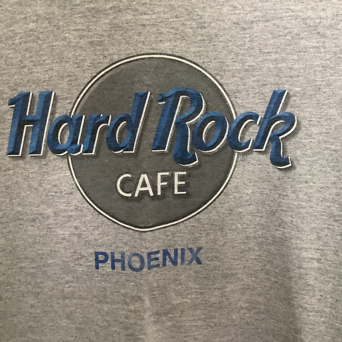 Hard Rock Cafe Phoenix Arizona Gray T-shirt Size Medium | eBay