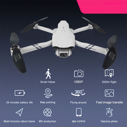 Mini Faltbar WiFi FPV Drohne Mit 8K-HD Kamera Selfie RC Quadrocopter Drone DE - Bild 2 von 21