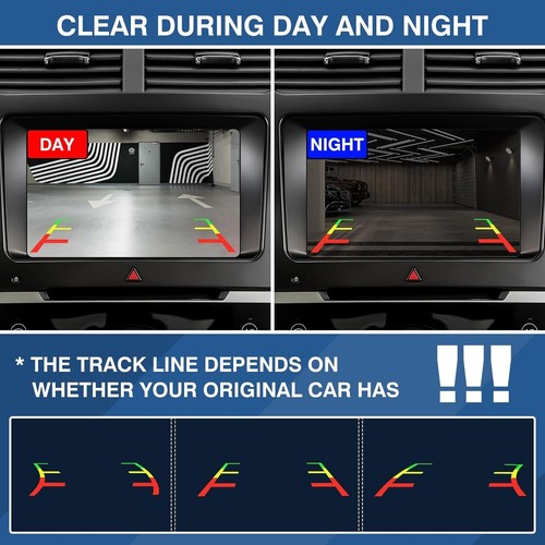 High-Quality Backup Reverse Camera for GMC Sierra & Chevy Silverado (2016-2018) - Picture 5 of 9