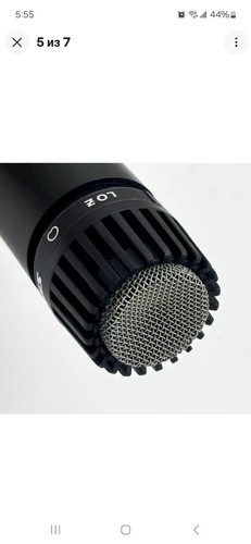 Shure SM57+X2U mikrofon instrumentalny z adapterem USB - Zdjęcie 6 z 7
