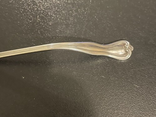 “Mount Vernon” Sauce Cream Ladle by Wallace Sterling, 28.5 grams, Free Ship - Picture 4 of 5