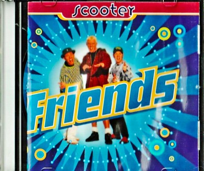 Scooter Friends (1995) [Maxi-CD]vier Titel   