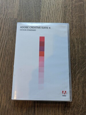 ADOBE Creative Suite CS4 Design Standard MAC