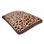 Large Fur Dog Bed - Washable, Waterproof Mat With Zipped Cover For Pets