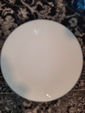 HD Design 10" 4pk Polypropylene Dinner Plate Bright White