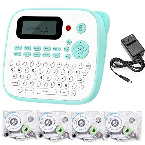 Portable Label Maker Machine with Tape 