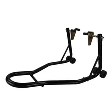 Motorcycle Bike Stand Front Forklift Spoolift Paddock Swingarm Lift Auto