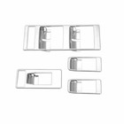 <!--F#f_0-->For Jeep Patriot Compass 2010-2016 Chrome Window Lift Lock Switch Panel Trim 4pc<!--F/-->
