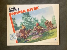 Forlorn River  - Lobby Card - Buster Crabbe - Zane Grey