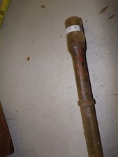 Brunner & Lay Rock Drill Bit Jackhammer #6 Black 15-1/2" x 7/8" ID