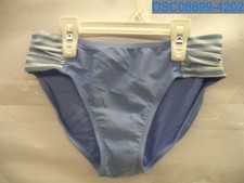 Cat  Jack: Kids Blue Size Large 10/12 with Striped Sides Swim Bottoms