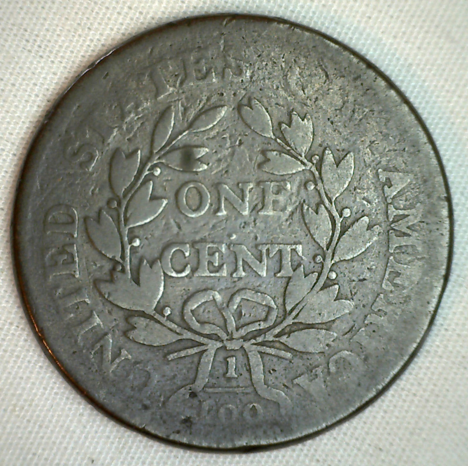 1802 Draped Bust Copper Large Cent Early Penny Type US Coin Circulated