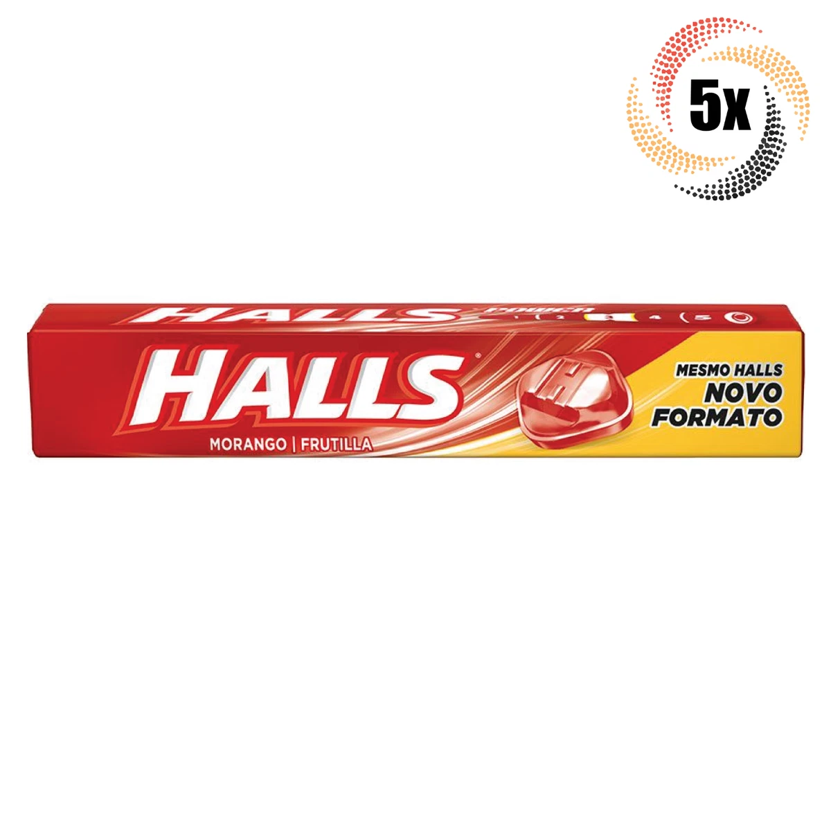 Halls Cough Drops Logo