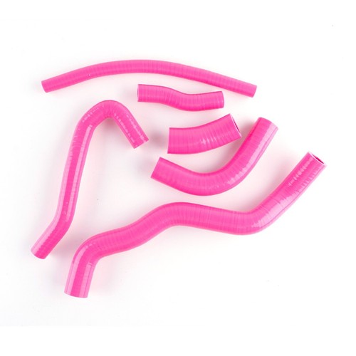 For 2002-2015 Suzuki DRZ400 DRZ400S DRZ400SM Silicone Coolant Radiator Hose Pink - Picture 2 of 17