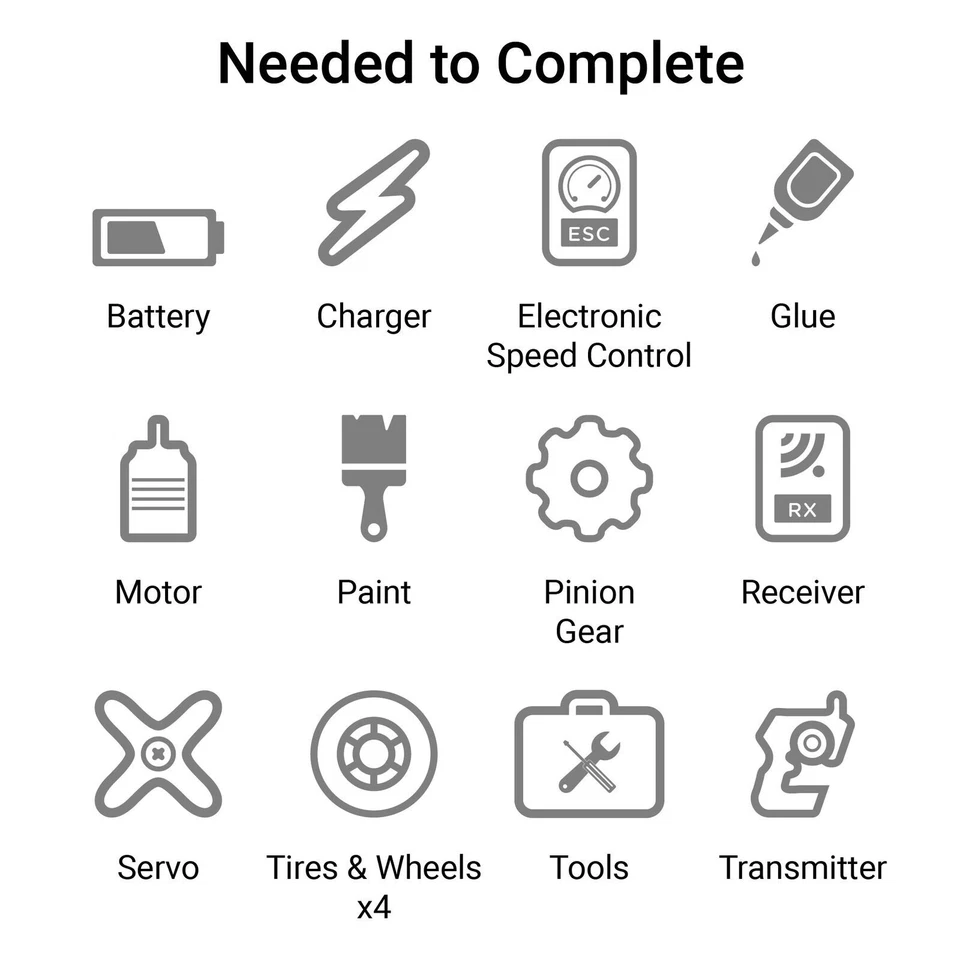 Losi TLR-1234 Team Losi 1/10 22X AC 2WD Buggy Race Kit, Astro/Carpet - Image 3 of 4