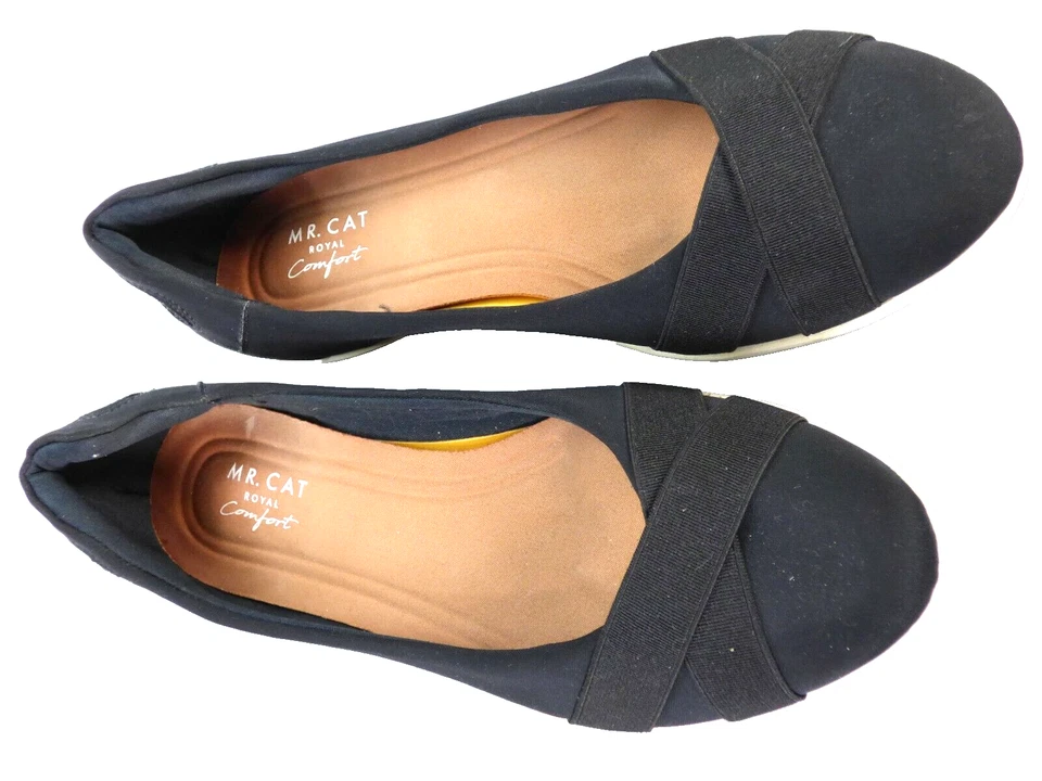 Comfort Flats Shoes Canvas Black Sport Ballerina  Everyday EU 37 UK 4 - Image 4 of 4