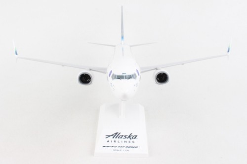 SKYMARKS (SKR1081) ALASKA ""UN MUNDO"" 737-900 (N487AS) MODELO A ESCALA 1:130 - Imagen 9 de 12