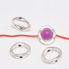 20pcs tibetan silver necklace bracelet beads charm spacer beads W048