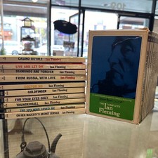 Ian Fleming James Bond Box Set - Missing Moonraker.