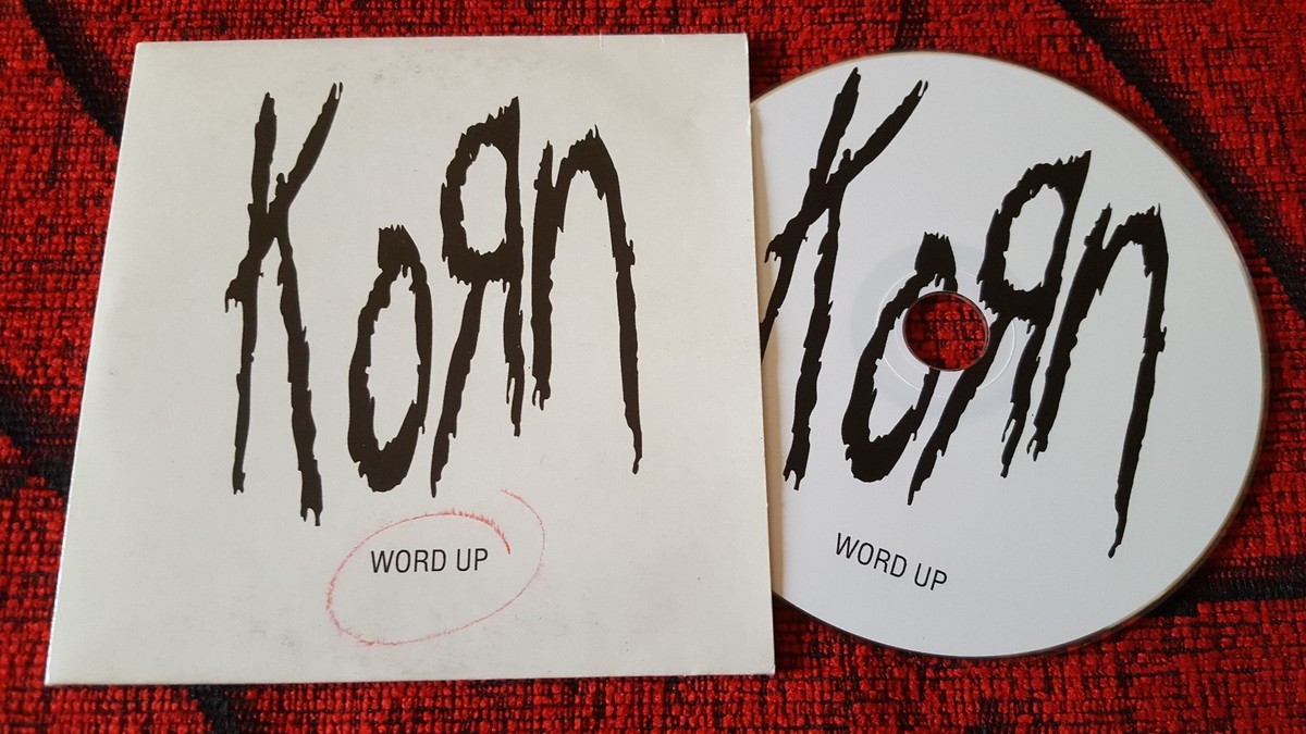 KORN ** Word Up ** VERY RARE 2004 Cardsleeve PROMO CD SINGLE | eBay