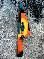 Close Encounters Pinball (Gottlieb, 1978) Original Playfield Plastic C-18393