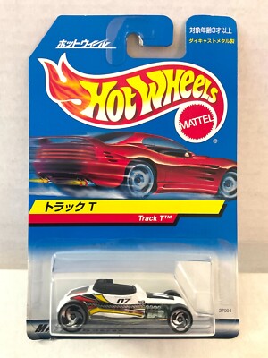 JAPANESE HOT WHEELS - 2000 TRACK T Ford - (US #127 Virtual Collection) Long Card