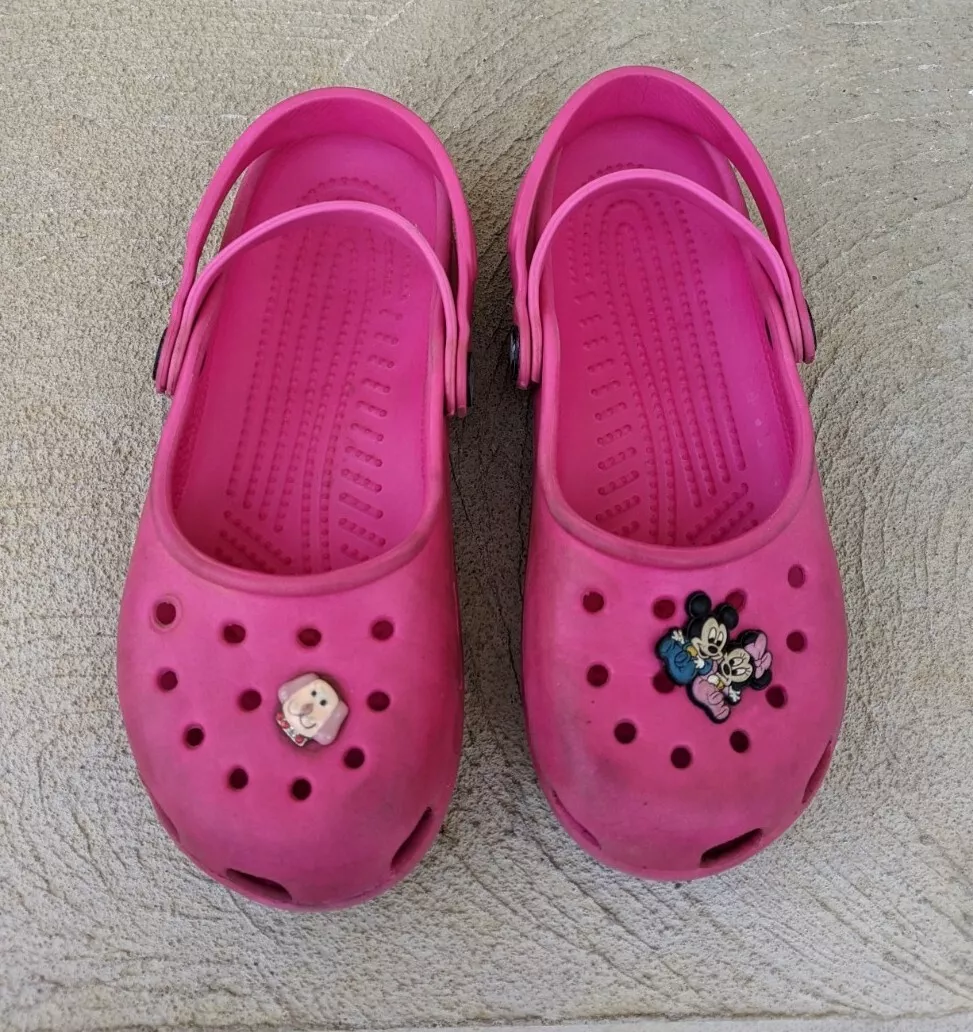 Crocs magenta sale