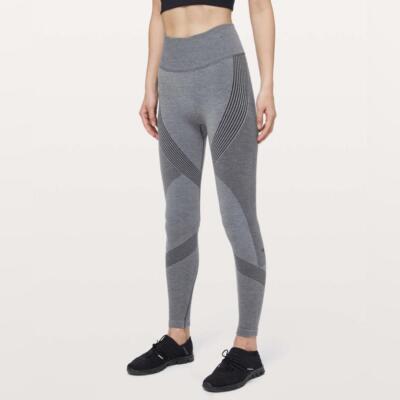 Lululemon Aerial Silk Tight *28  super Rare!!