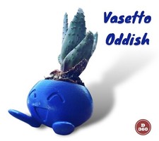 Oddish Pokemon Idea Regalo Vasetto Per Pianta Grassa