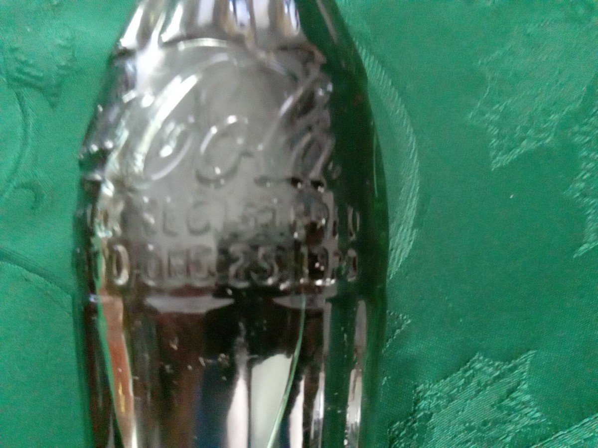 Dec 25 1923 Christmas 6oz COCA COLA Bottle Full Unopened